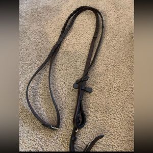 2 pairs of English jumping horse reins